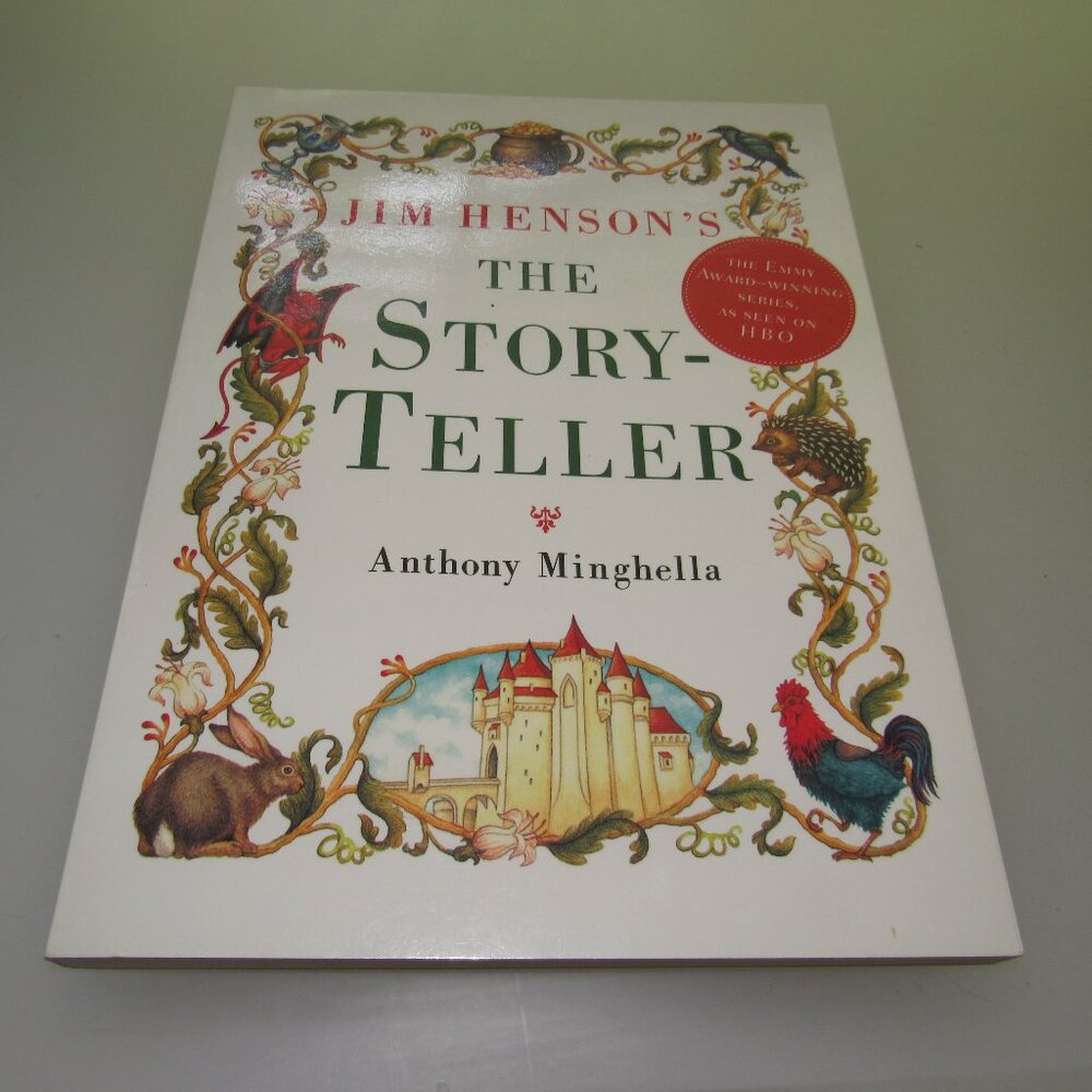 Jim Henson’s The Storyteller by Anthony Minghella | Illustrated Paperback | 1997